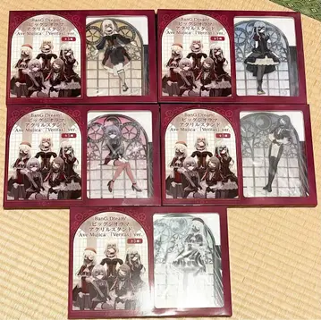 Ave Mujica 빅 디오라마 아크릴 스탠드 5세트 모리