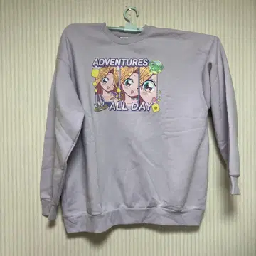 애니메이션 캐릭터 프린트 맨투맨 4L