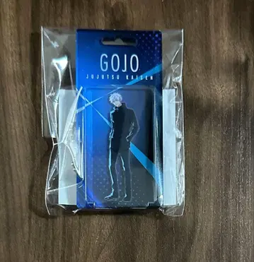 주술회전 TOHOanimation 복권 고죠 사토루 아크릴 키링