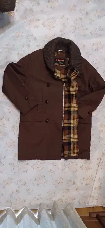 McGregor 브라운 더플 코트