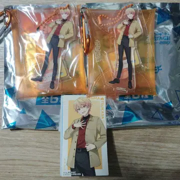 프로세카 스시로 콜라보 텐마 츠카사 멀티 파우치&스티커 세트