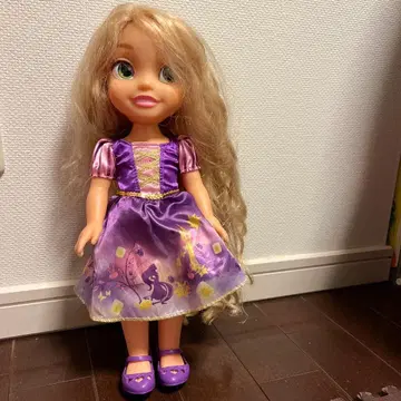 라푼젤 인형 보라색 프린세스 인형