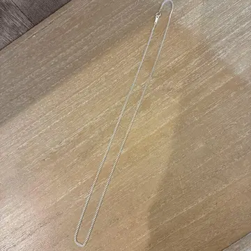실버 silver925 체인 목걸이 1.5mm 50cm