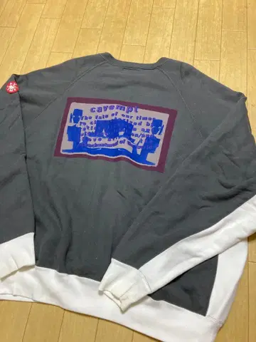 CE cavempt 맨투맨 L 사이즈