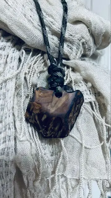 세계유산 야쿠시마 야쿠 삼나무 혹 펜던트 11