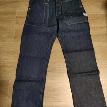 사사프라스 폴리프R 팬츠 14온스 미사용 새상품