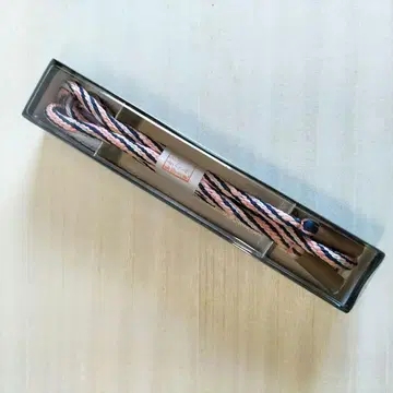 미사용품 허리띠 수작업 끈 순수 실크