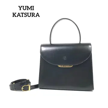 새상품급 YUMI KATSURA 카츠라 유미 2way 핸드백 관혼상제