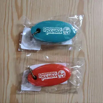 SHOPPING PANDA 키링 세트