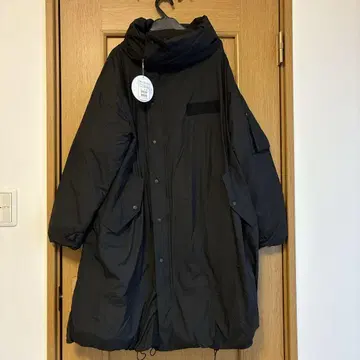 [새상품] 야마다야 LASUD 다운 자켓 블랙 F 사이즈