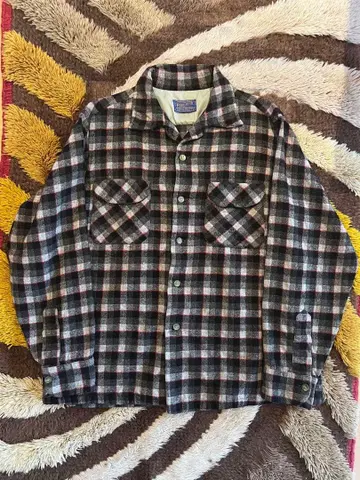 60s PENDLETON 보드 셔츠 펜들턴 50s 70s 80s