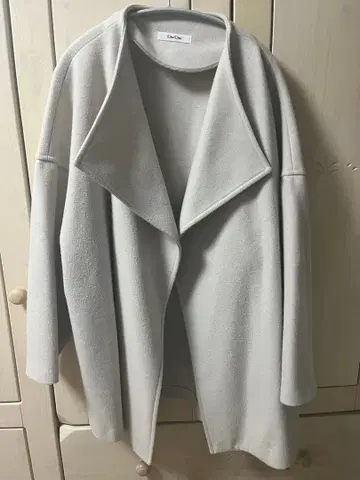 Doudou 라이트 그레이 코트