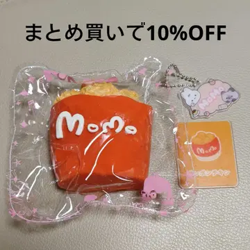 MoMo 스퀴즈 튀김 폼폼 치킨