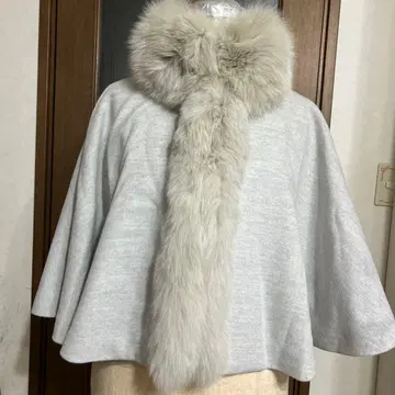 세실 맥비 케이프 코트