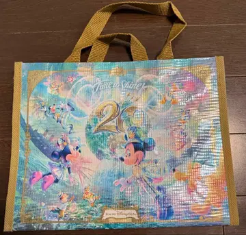 디즈니씨 20주년 토트백