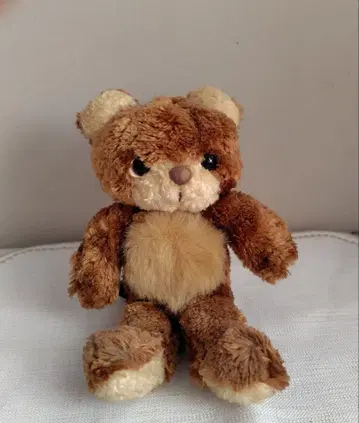 브라운 곰 봉제 인형 약 20cm