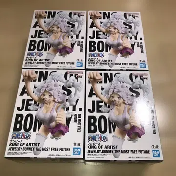 원피스 KING OF ARTIST 주얼리 보니 4종 세트