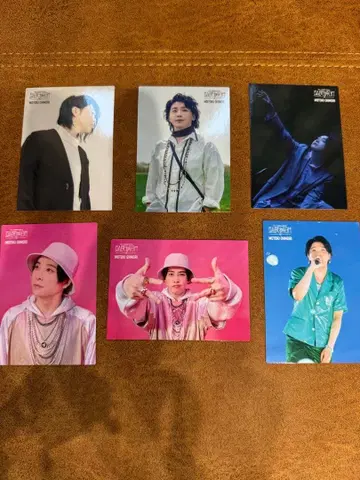 Mrs. GREEN APPLE 바벨탑 포토 카드 오오모리 모토키