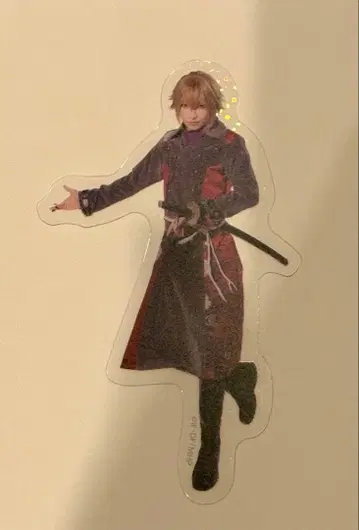 박뮤 HAKU-MYU LIVE 4 랜덤 클리어 시트 카자마 치카게