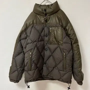 UNRIVALED 앙라이발도 충전솜 자켓 아우터 M 사이즈 카키