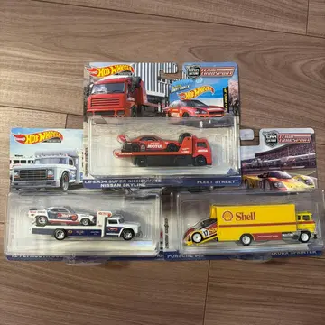 Hot Wheels Team Transport Nissan Skyline