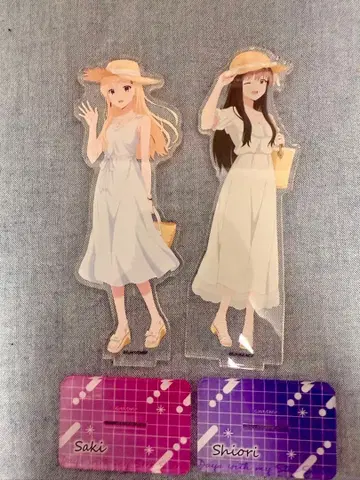 친동생 생활 아야세 사키 요미우리 시오리 아크릴 스탠드 2세트