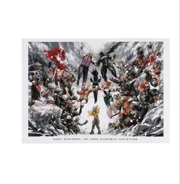 히로아카 원화전 공식 도록 나의 히어로 아카데미아