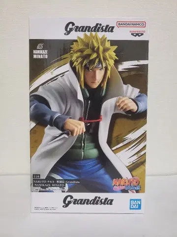 나미카제 미나토 GrandistaNARUTO 나루토 피규어