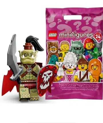 [ 미개봉 ] LEGO 미니 피규어 오크 Orc 시리즈 24 71037