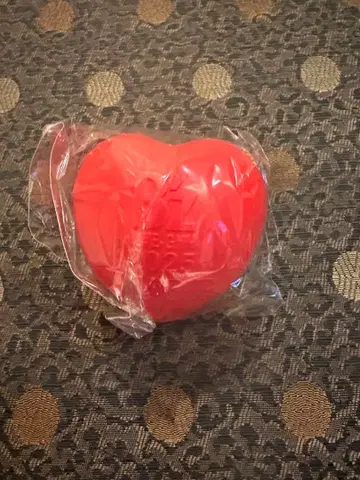 B'z FYOP 가챠 가챠 릴렉세이션 하트 빨간색