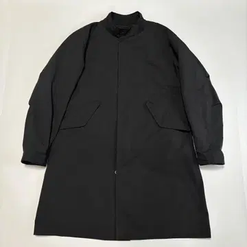 방풍 2WAY 코트 XS 블랙