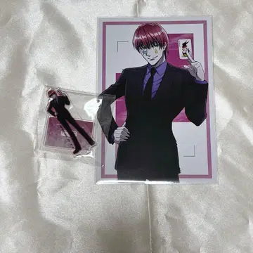 HUNTER x HUNTER 히소카 미니 아크릴 스탠드 엽서
