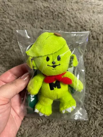 미세스 메멜 봉제 인형 키링