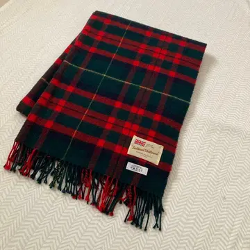 트래디셔널 웨더웨어 타탄 체크 머플러