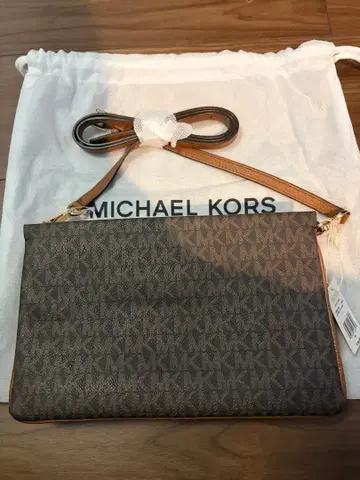 MICHAEL KORS 숄더백 브라운