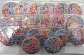 프리큐어 비스켓 캔뱃지 컴플리트