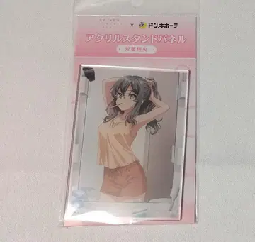 [청춘 돼지는 아크릴 스탠드 패널] 후타바 리오 아크릴 스탠드 패널