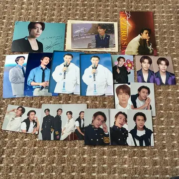 SUPERJUNIOR 동해 트레이딩 카드 사인 포함