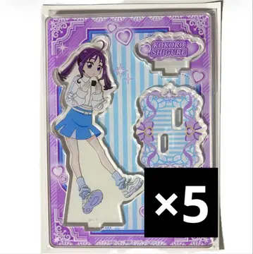 프리큐어 Loppi 로손 시구 코코로 아크릴 스탠드