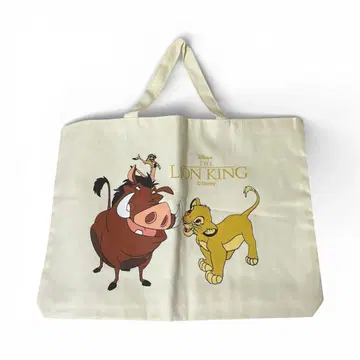 라이온킹 토트백 바닥 있음 하쿠나 마타타