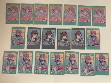 크로노와 뉴레트로 카나에 폴라로이드 20장 세트