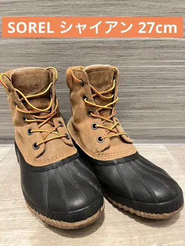 SOREL 샤이안 부츠 27cm