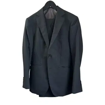 오리히카 재킷 팬츠 수트 3피스 블랙 Y4