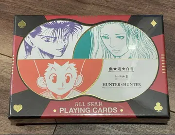 올스타 금박 카드놀이 금박 BOX 포함 토카시 요시히로전 -PUZZLE-