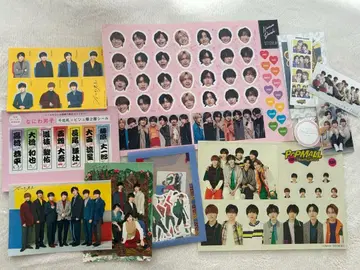 나니와단시 씰 세트