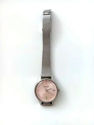 [배터리 교환 완료] Paul Smith 폴스미스 여성용 손목시계 실버