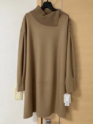 택 포함 미사용 FIL DI RE 울 튜닉