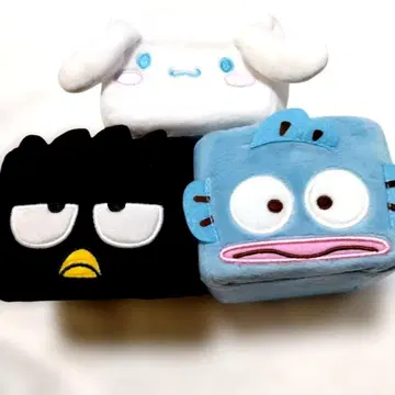 산리오 캐릭터 대상 당첨 복권 소품함 세트