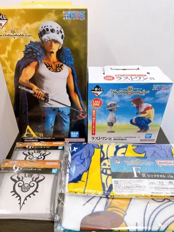 제일복권 라스트 원상 A상 F상 G상 피규어 원피스