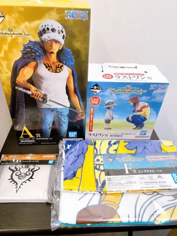 제일복권 라스트 원상 A상 F상 G상 피규어 원피스